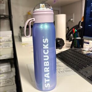 Starbucks Lavender Bottle with Dome Lid